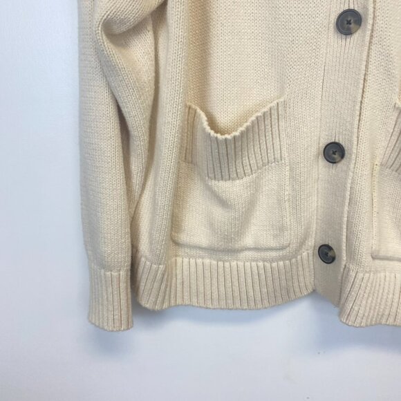 Everlane Cotton Chore Sweater Jacket - Picture 4 of 15